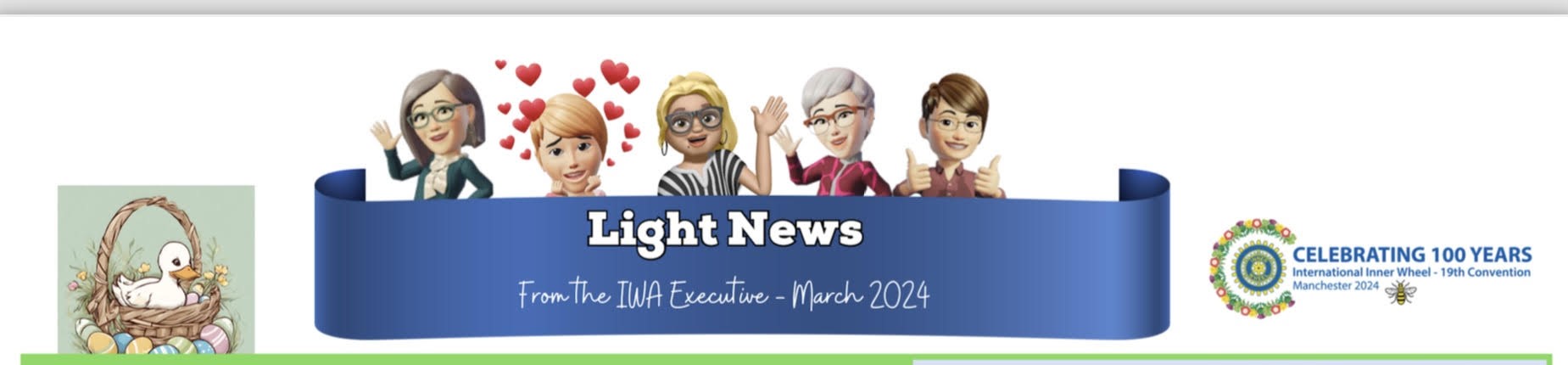 Iwa Executive Light News March Inner Wheel Australia