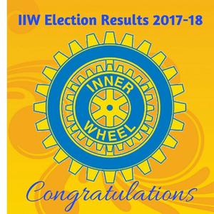2017-2018 IIW Election Results
