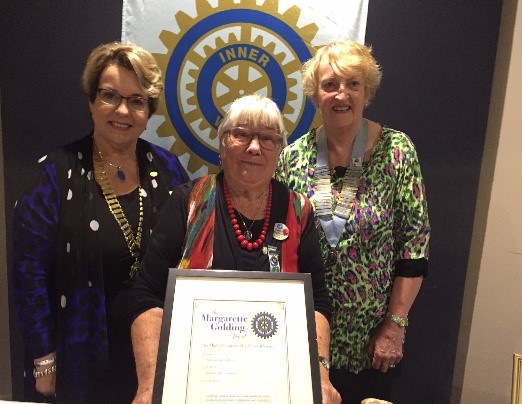 Margarette Golding Award