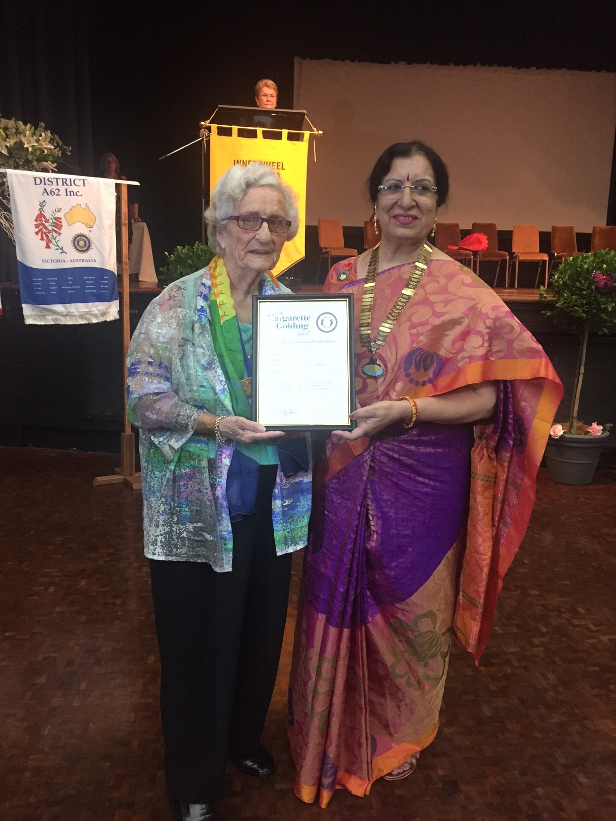Margarette Golding Award