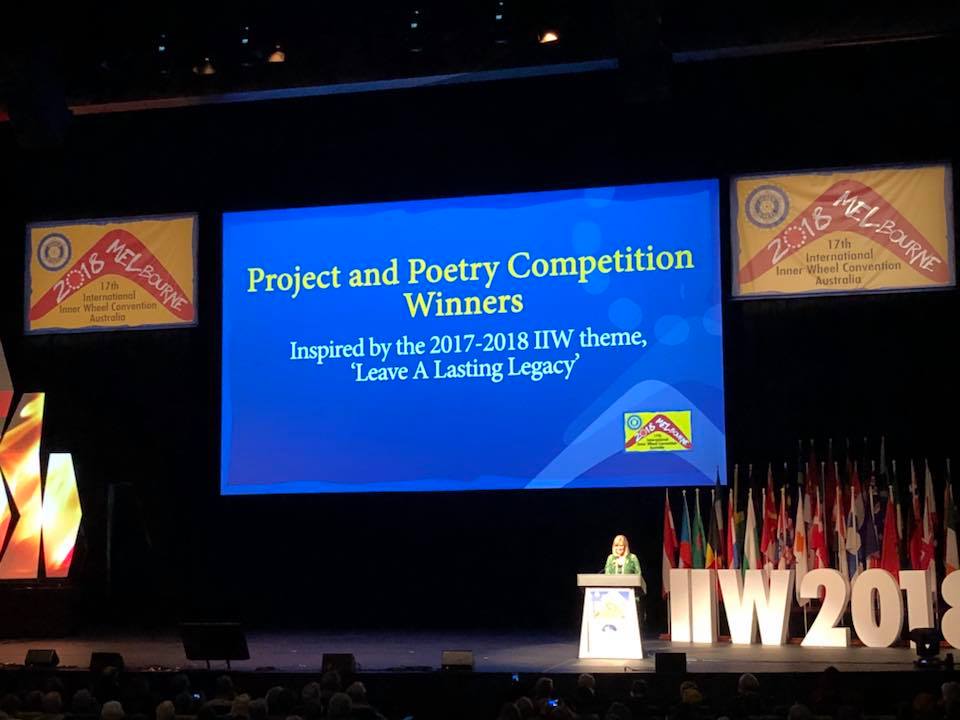 IIW 2018 Convention Project and Poetry Competition