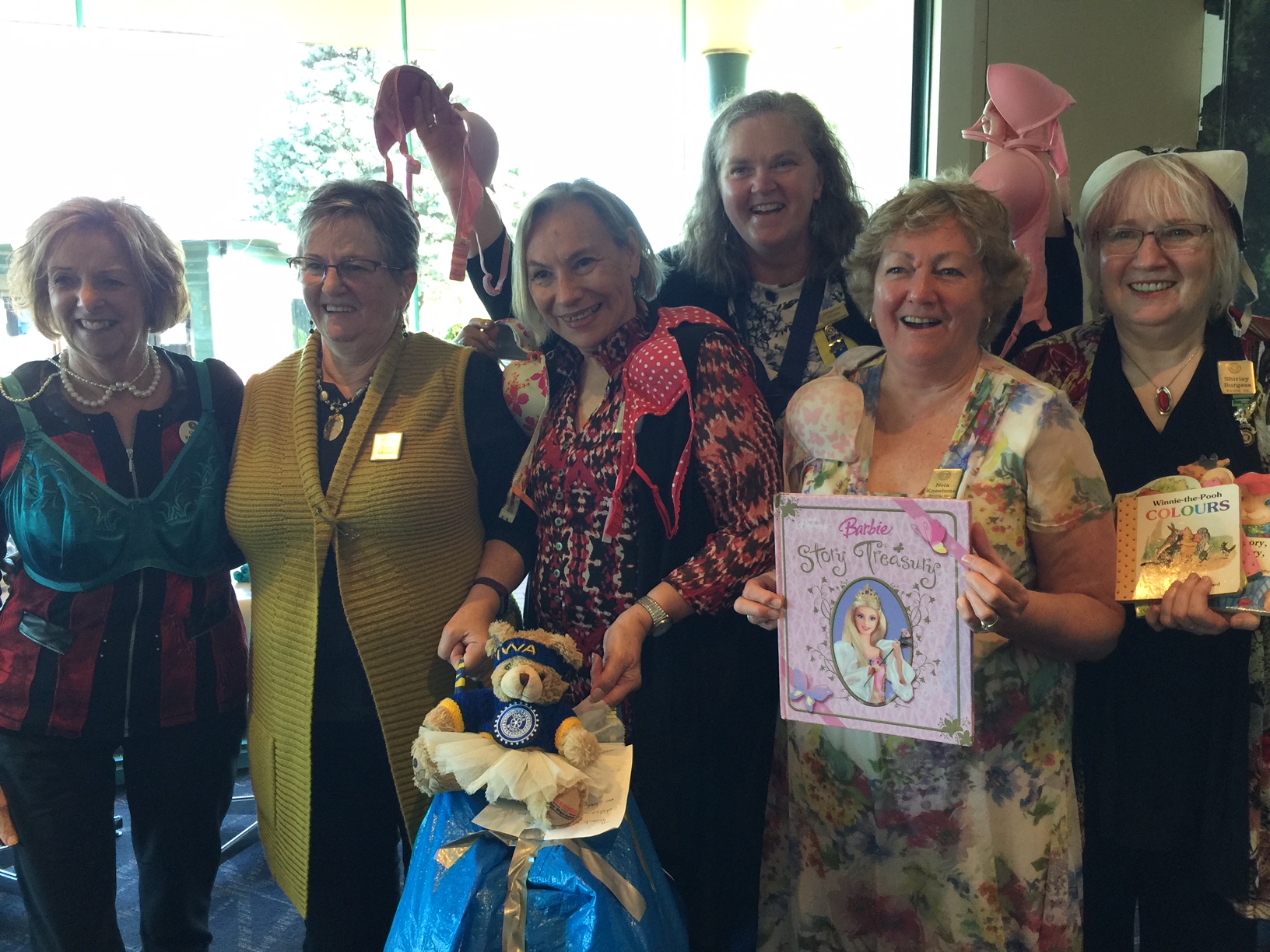 Books n Bras - A61 girls
