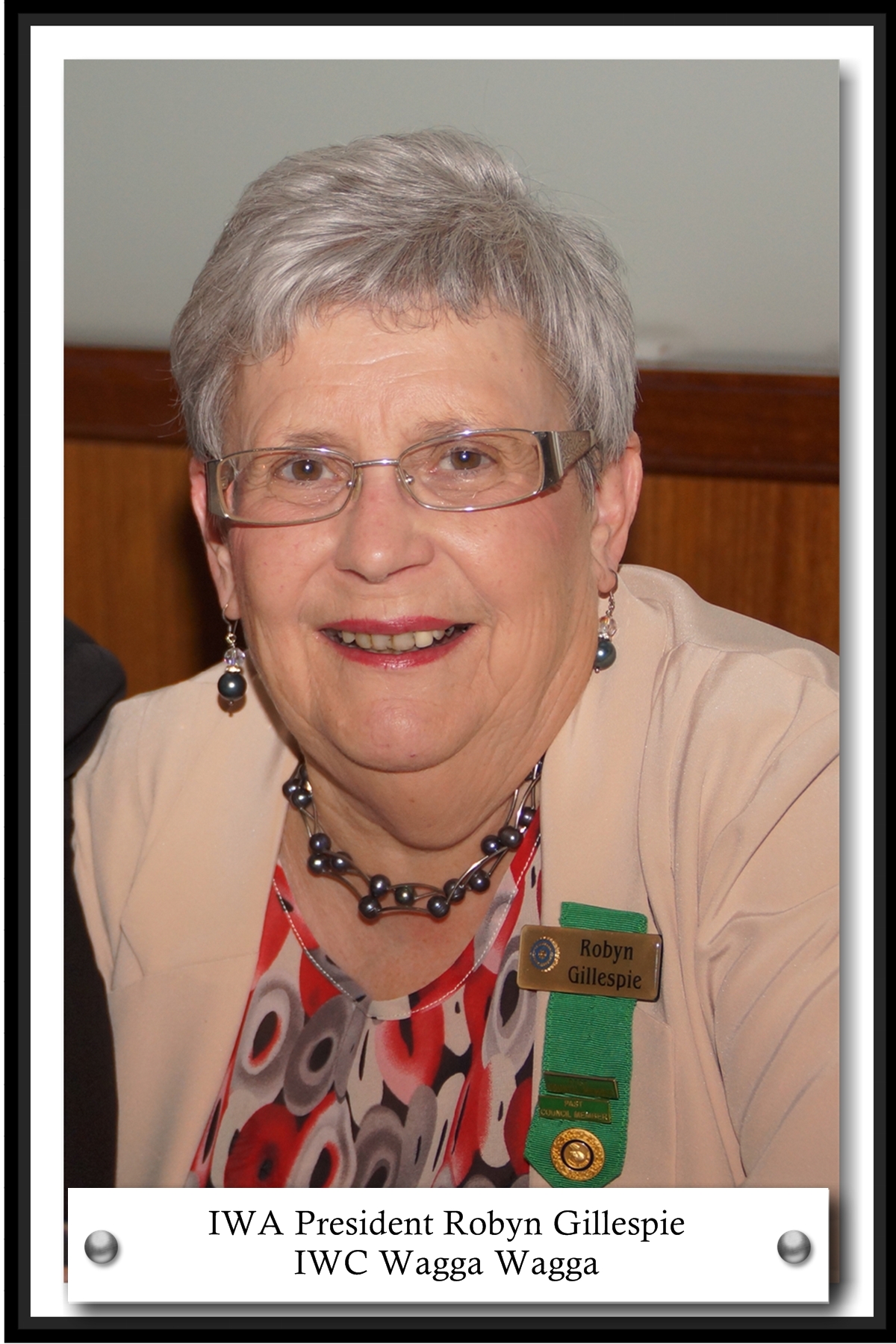 A message to members from 2019/20 IWA President Robyn
