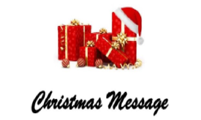 IWA Executive Christmas Message