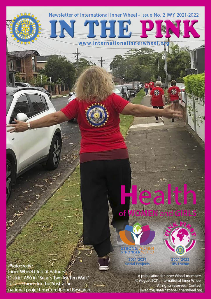 IIW Magazine – In the Pink