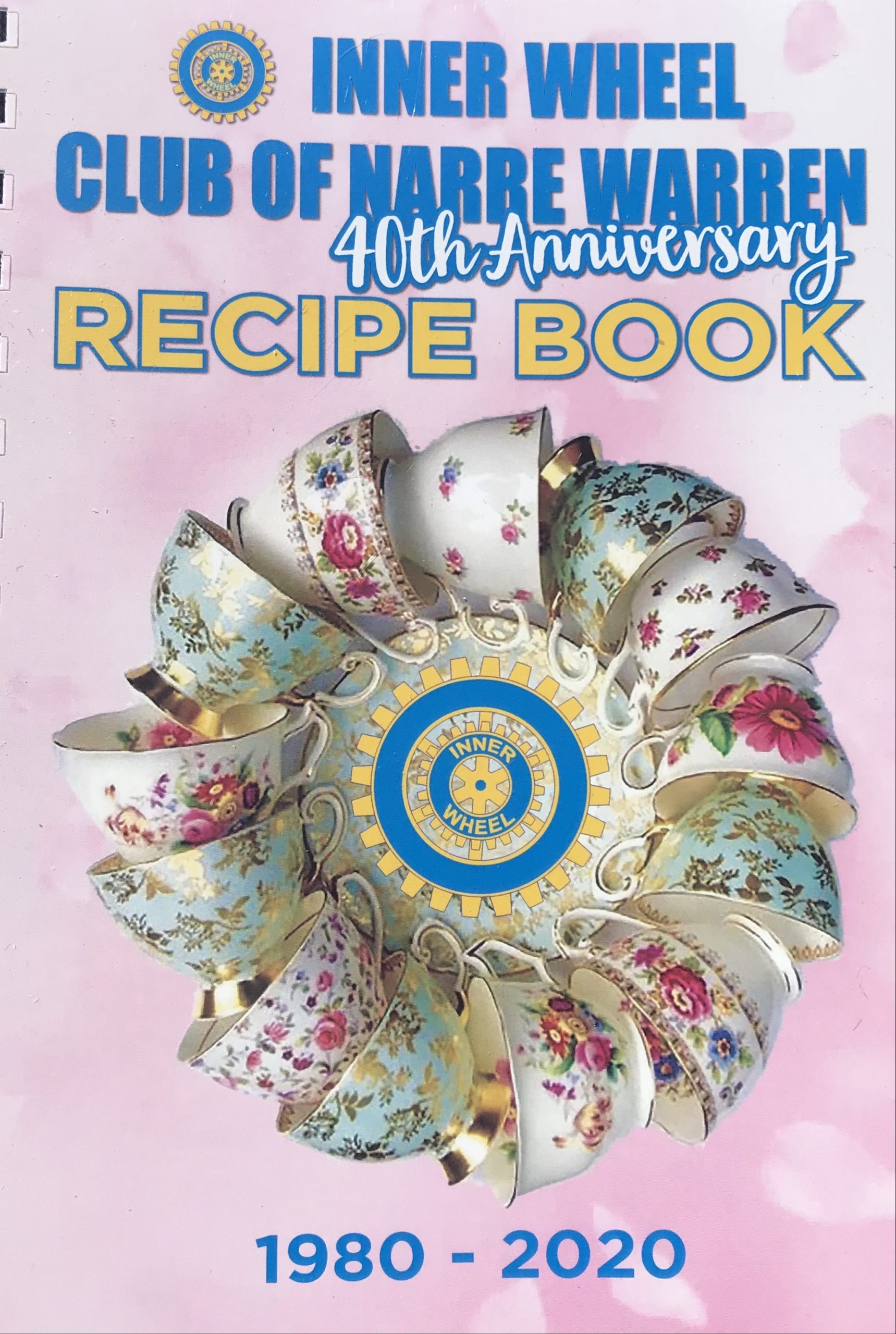 Narre Warren 40th Anniversary Recipe Book