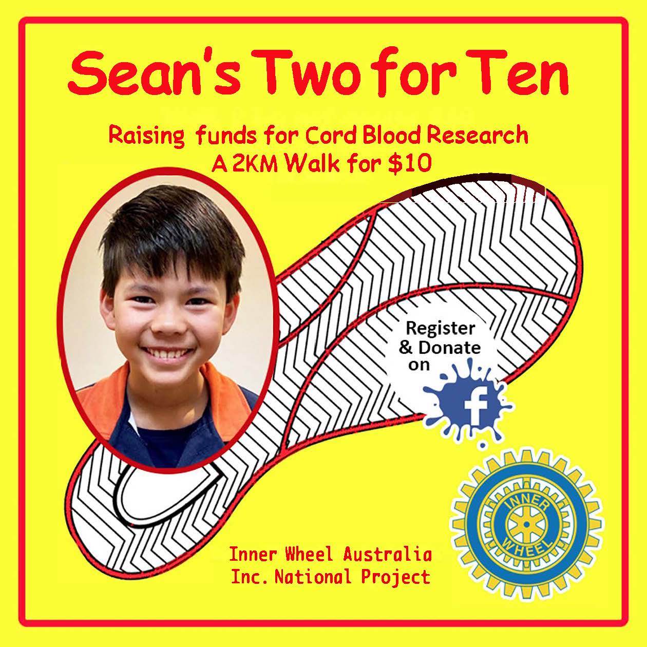Sean’s Two for Ten – supported by Maggie Scott