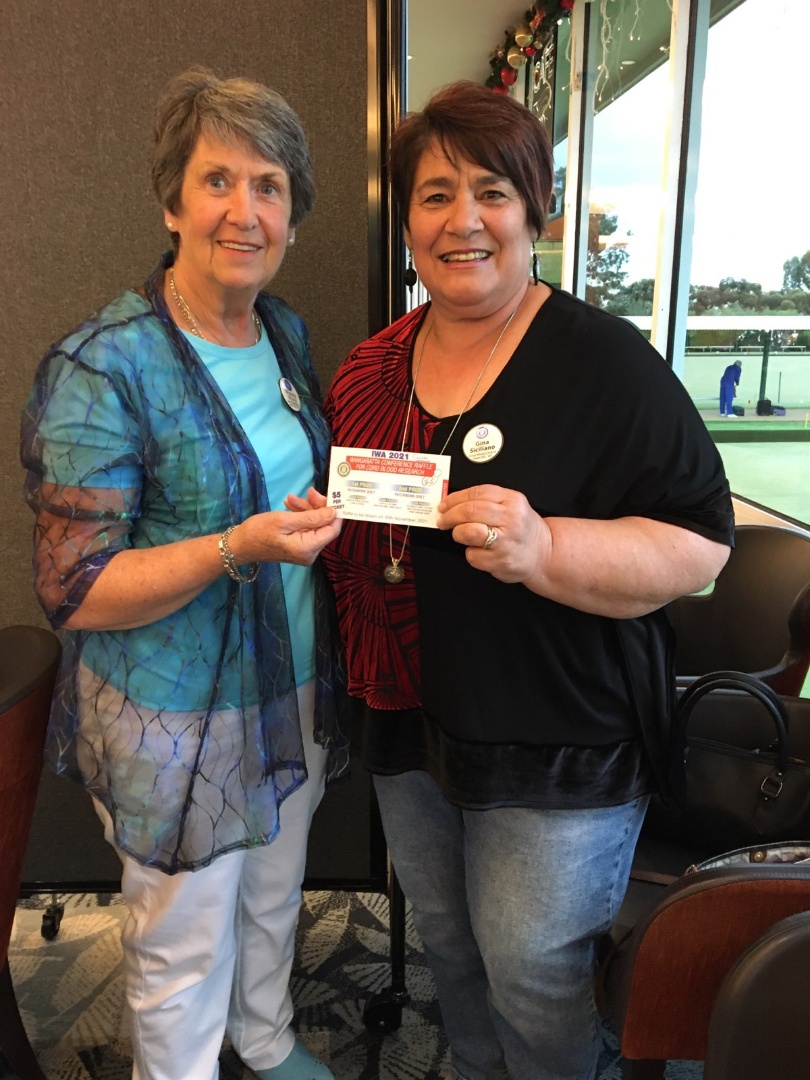 Winner of Cord Blood Research Raffle