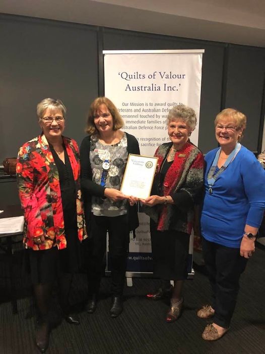 Helen Comport – Margarette Golding Recipient