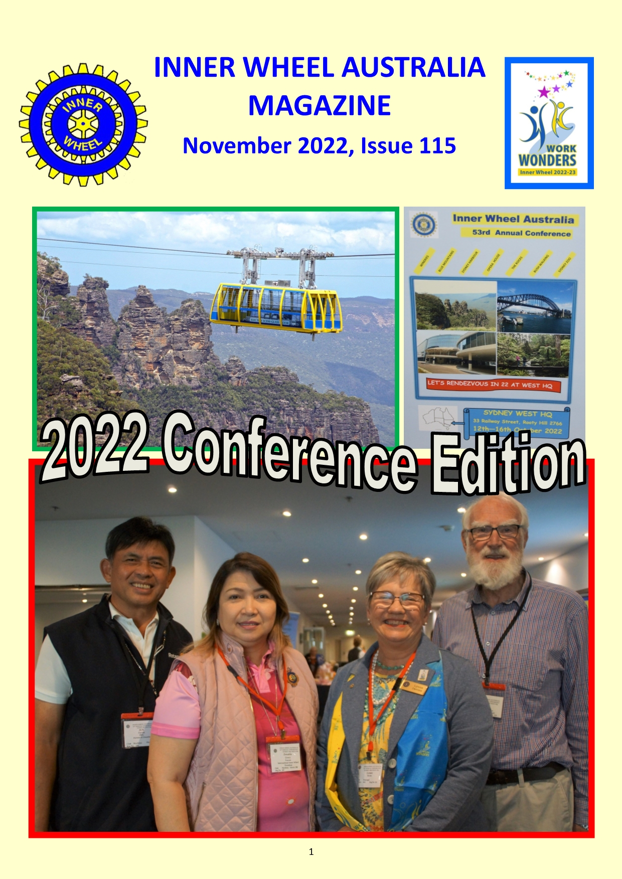 IWA Magazine – Conference Edition 2022