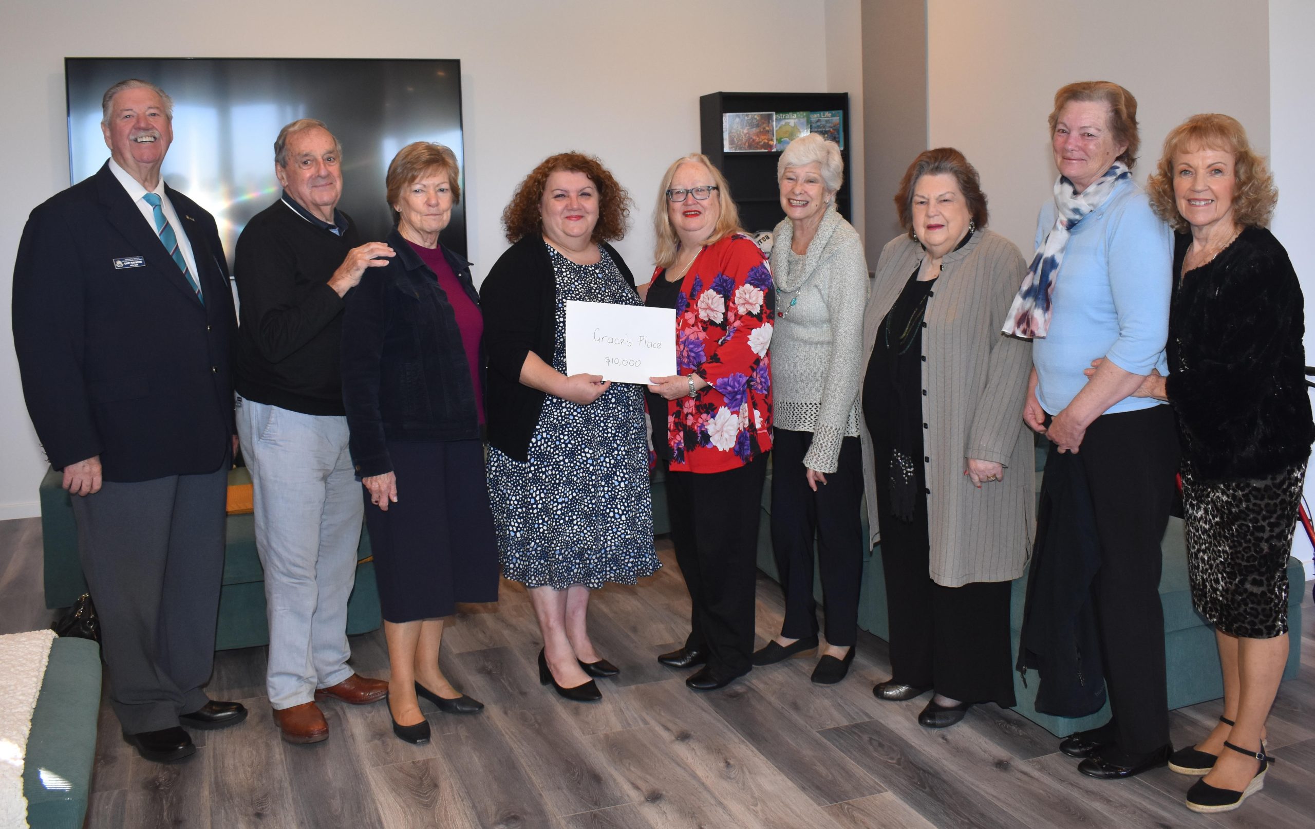 Grace’s Place- 2022 IWA Conference Beneficiary