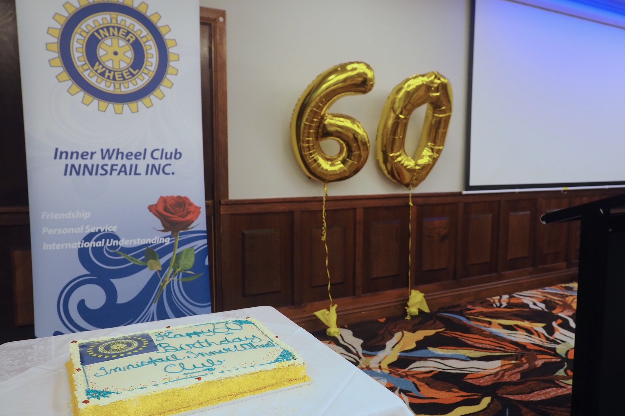 Innisfail Club’s 60th Birthday