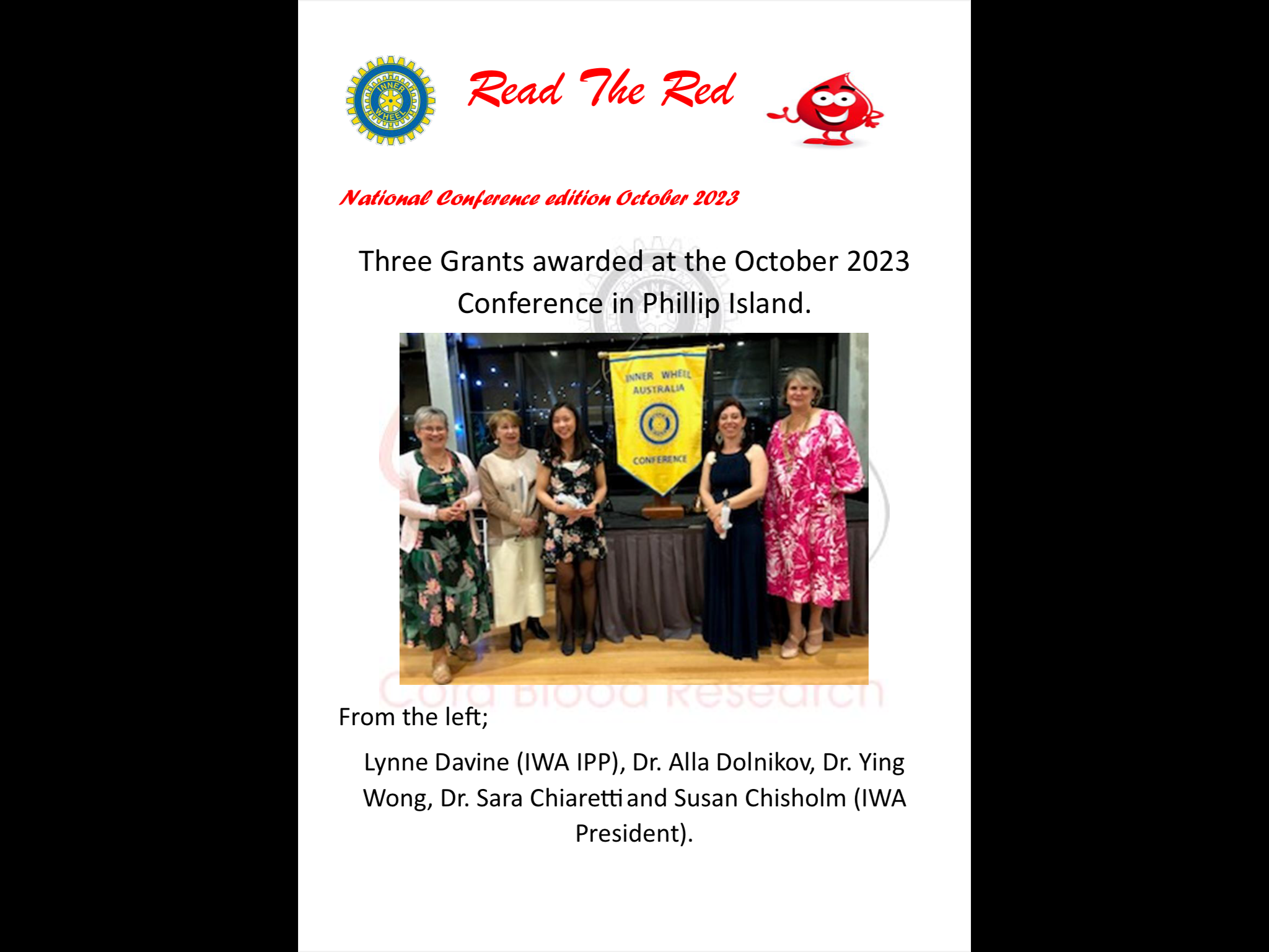 Read The Red – National Conference Edition