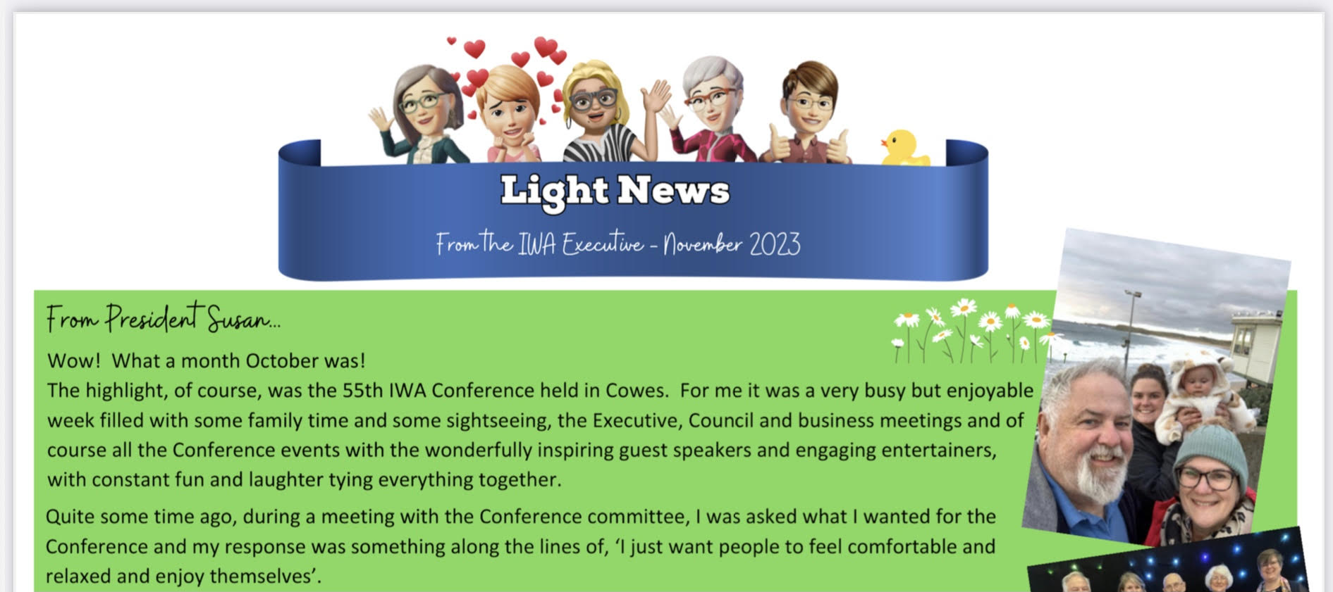 “Light News” November ’23