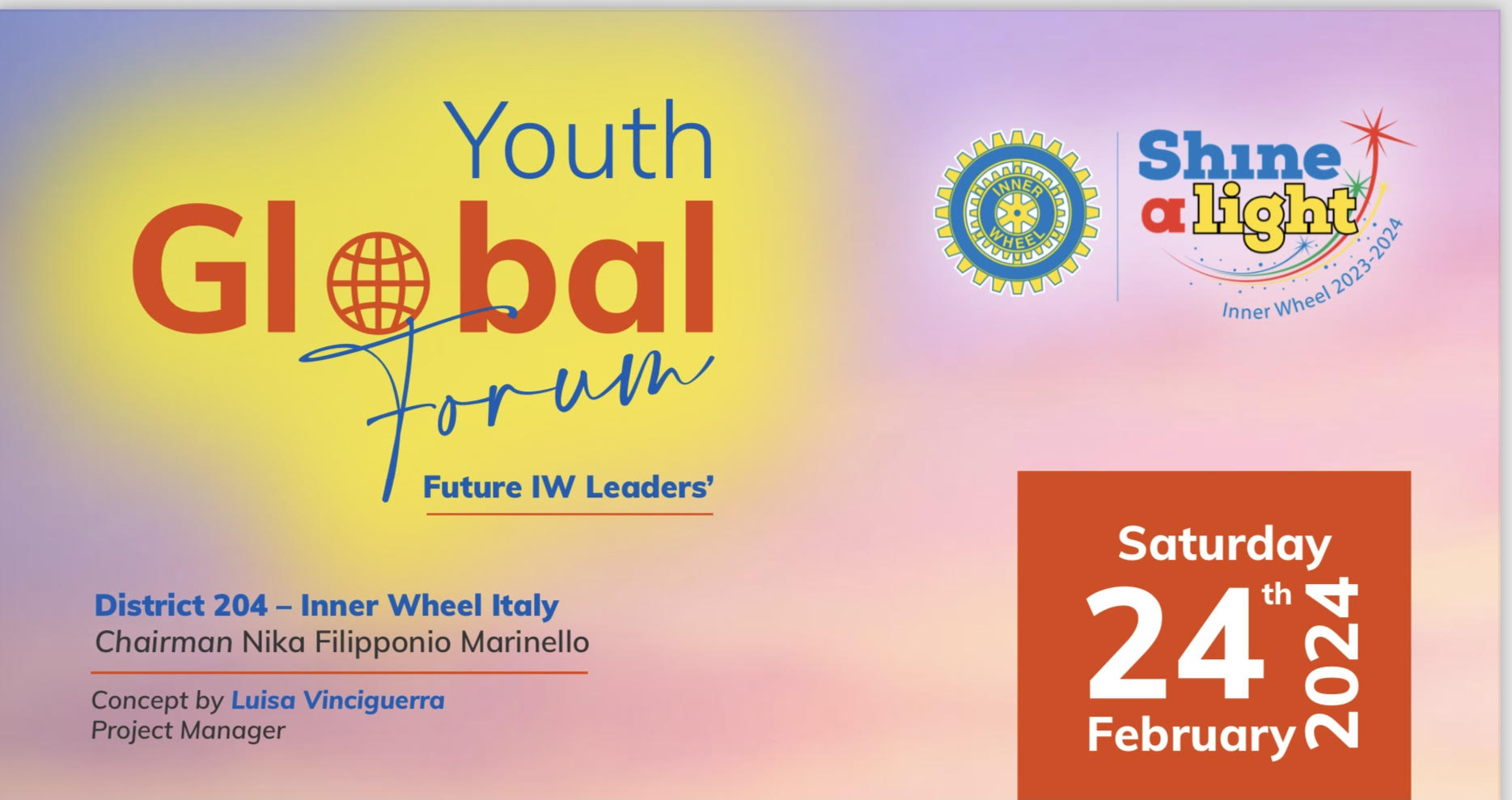 Global Youth Forum -Future IW Leaders
