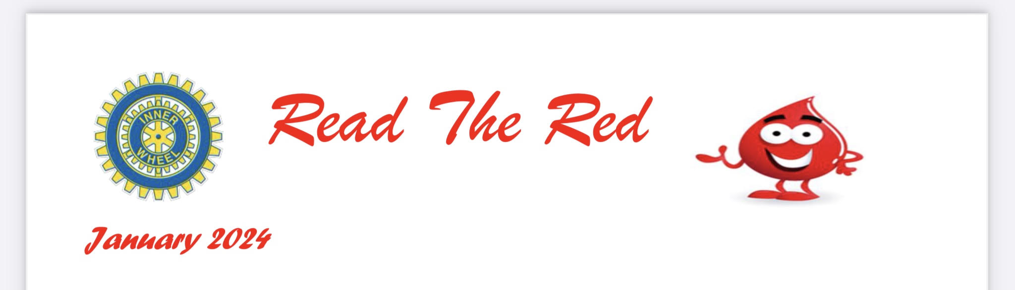 Read the Red January 2024