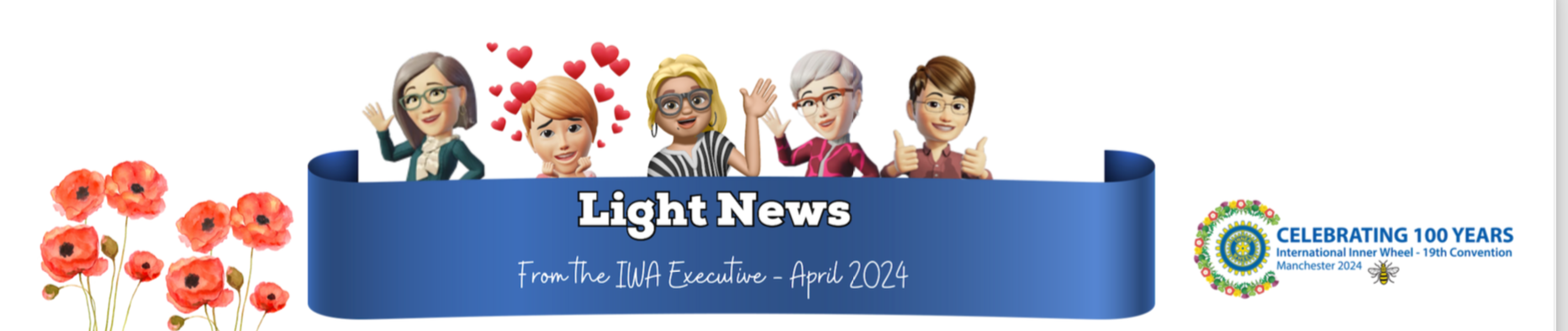 IWA Executive “Light News” April 2024