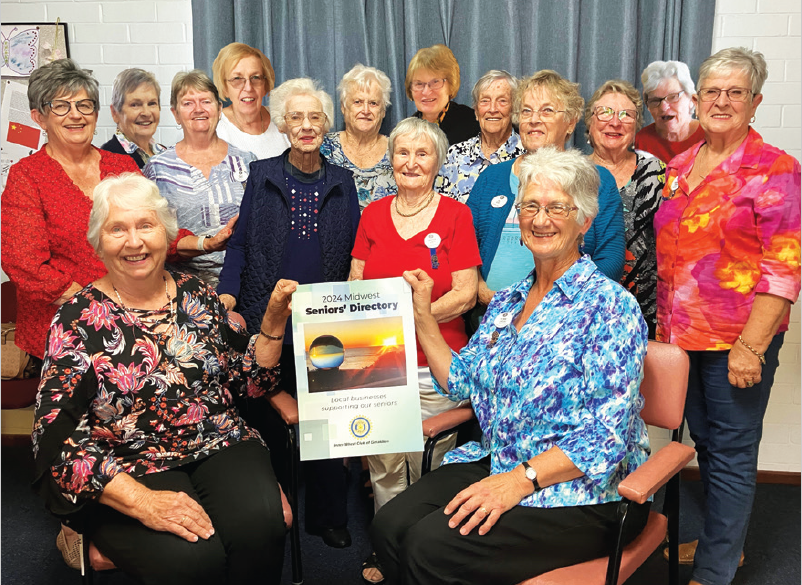 A wonderful initiative from the IW Club of Geraldton