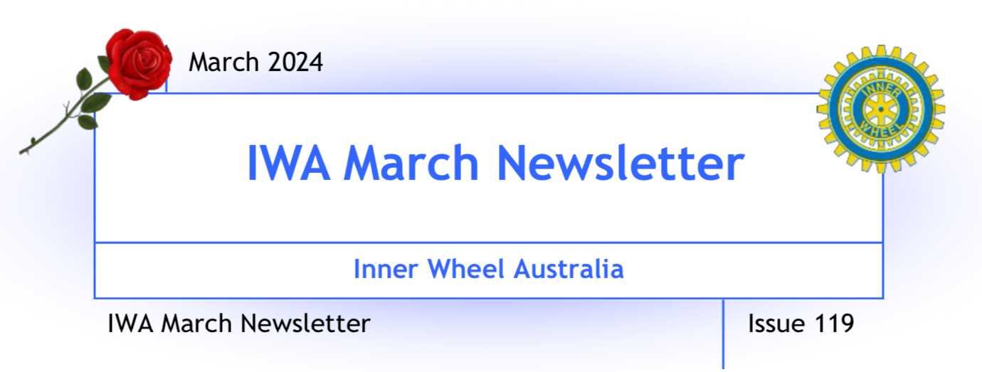 IWA Newsletter March Edition