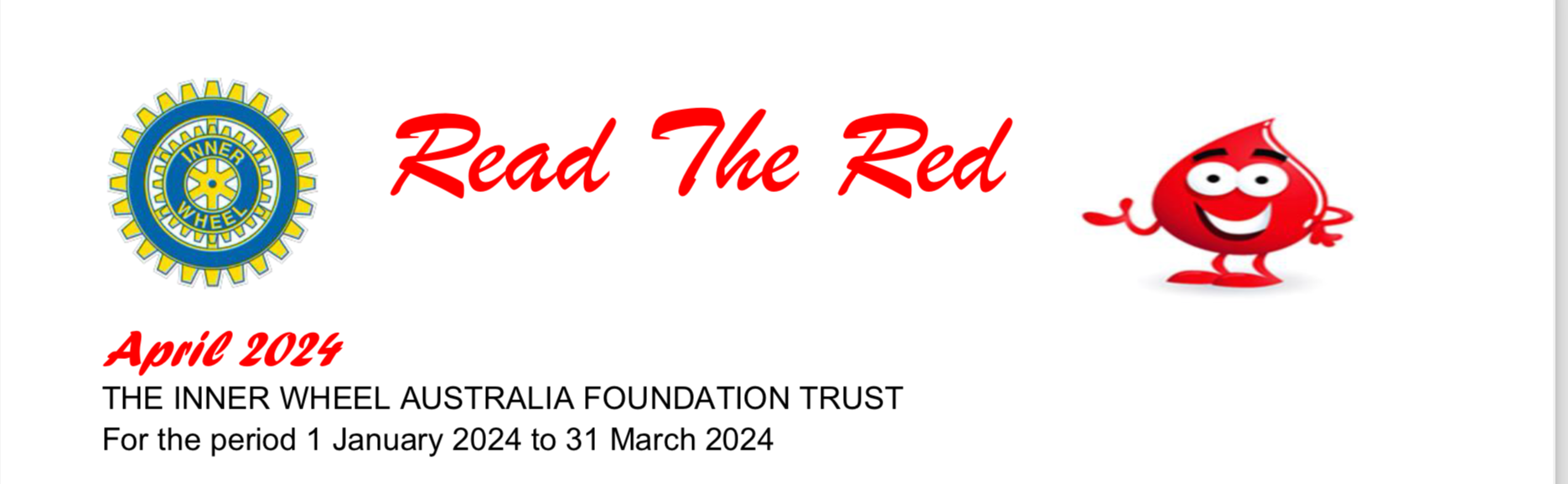 READ THE RED April 2024