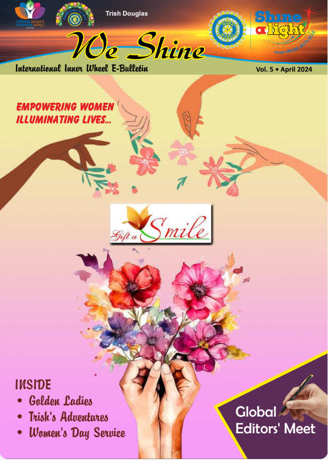 We Shine Volume 5 April 2024