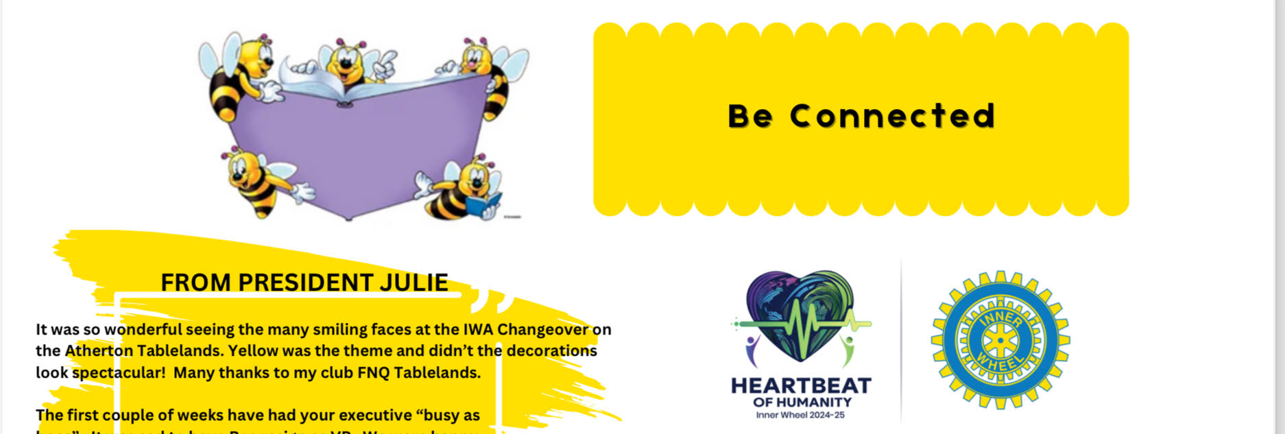 Be Connected July 2024