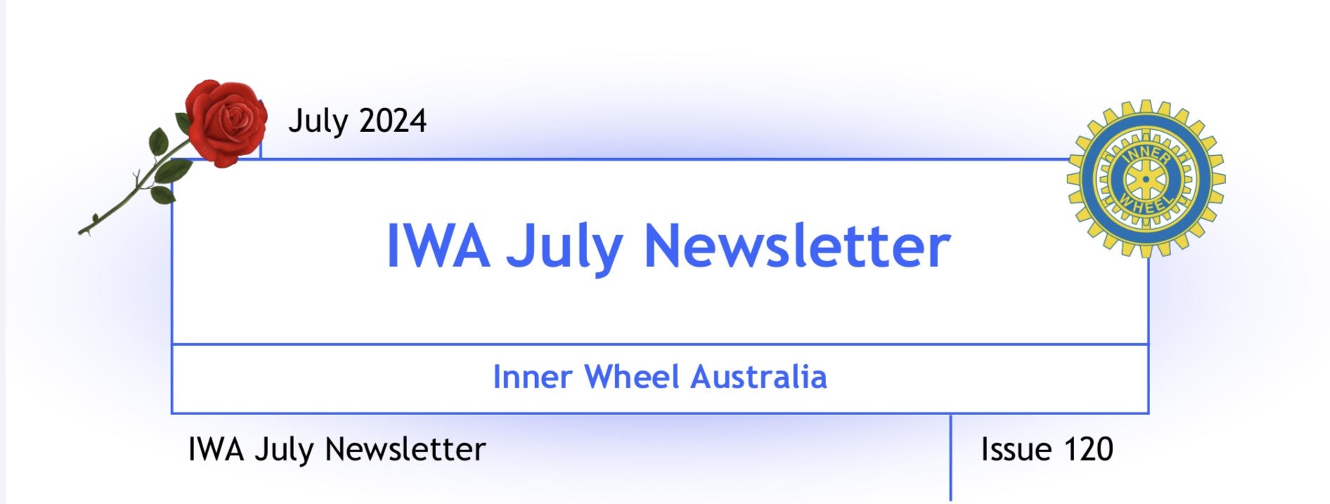 IWA July 2024 Newsletter