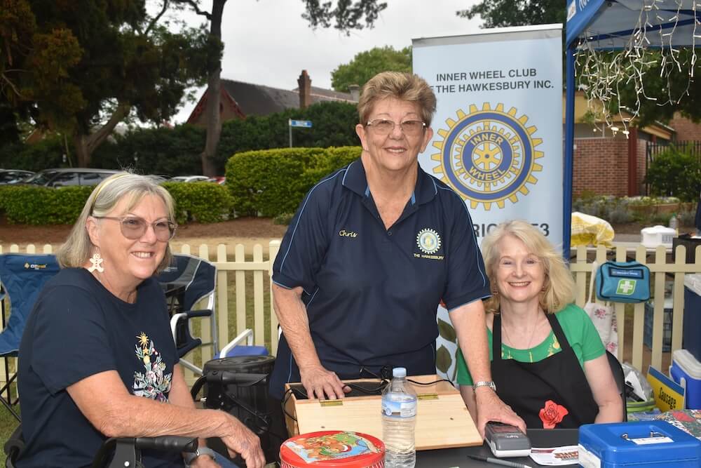 A53 The Hawkesbury_Community Event_Jannette Shute, Chris Brinkman, Margaret Villanueva