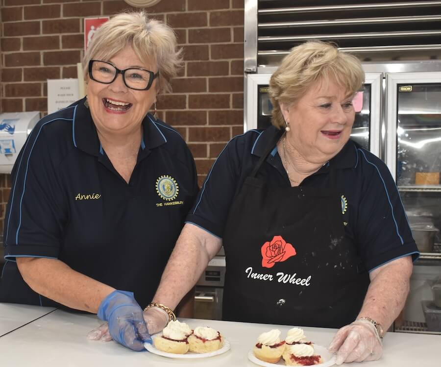 Inner Wheel Australia Activities