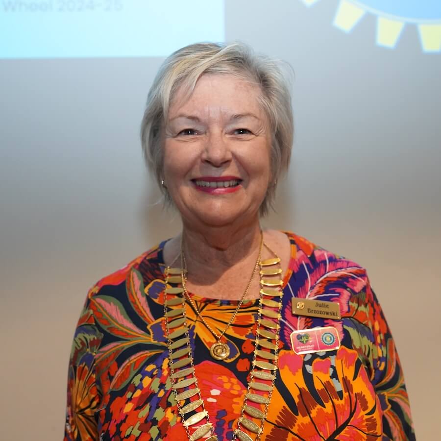 IWA President Julie Brzozowski