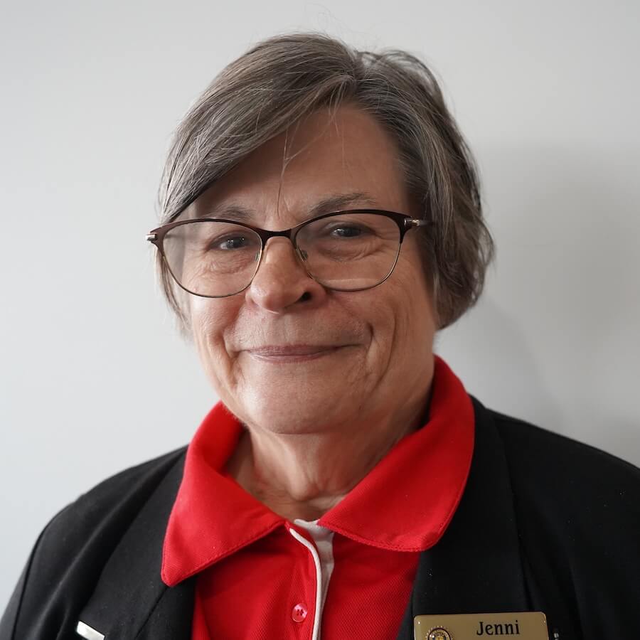 IWA Treasurer Jenni Bennett