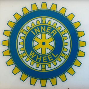 Car Sticker Inner Wheel Logo