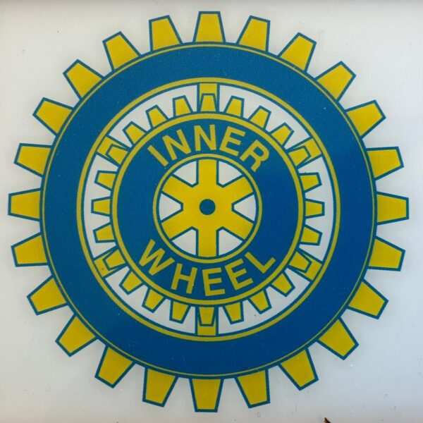 Car Sticker Inner Wheel Logo