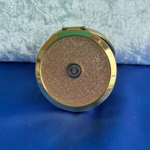 Compact Mirror Gold Inner Wheel Logo