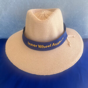 Inner Wheel Australia Hat One Size Adjustable