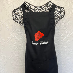 Inner Wheel Apron Black