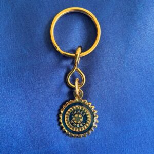 Inner Wheel Key Ring