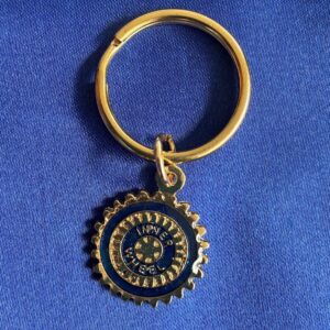 Key Ring Small Inner Wheel Logo