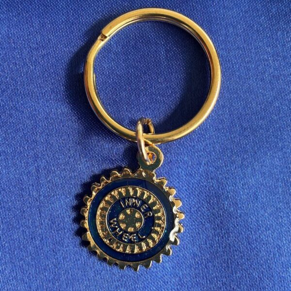 Key Ring Small Inner Wheel Logo