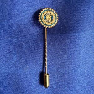 Lapel Pin Inner Wheel Logo