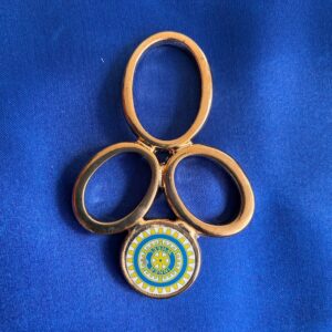 Scarf Ring Inner Wheel Logo