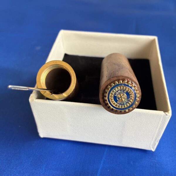 Wooden Toothpick-Needle Holder Pear Flower Wood